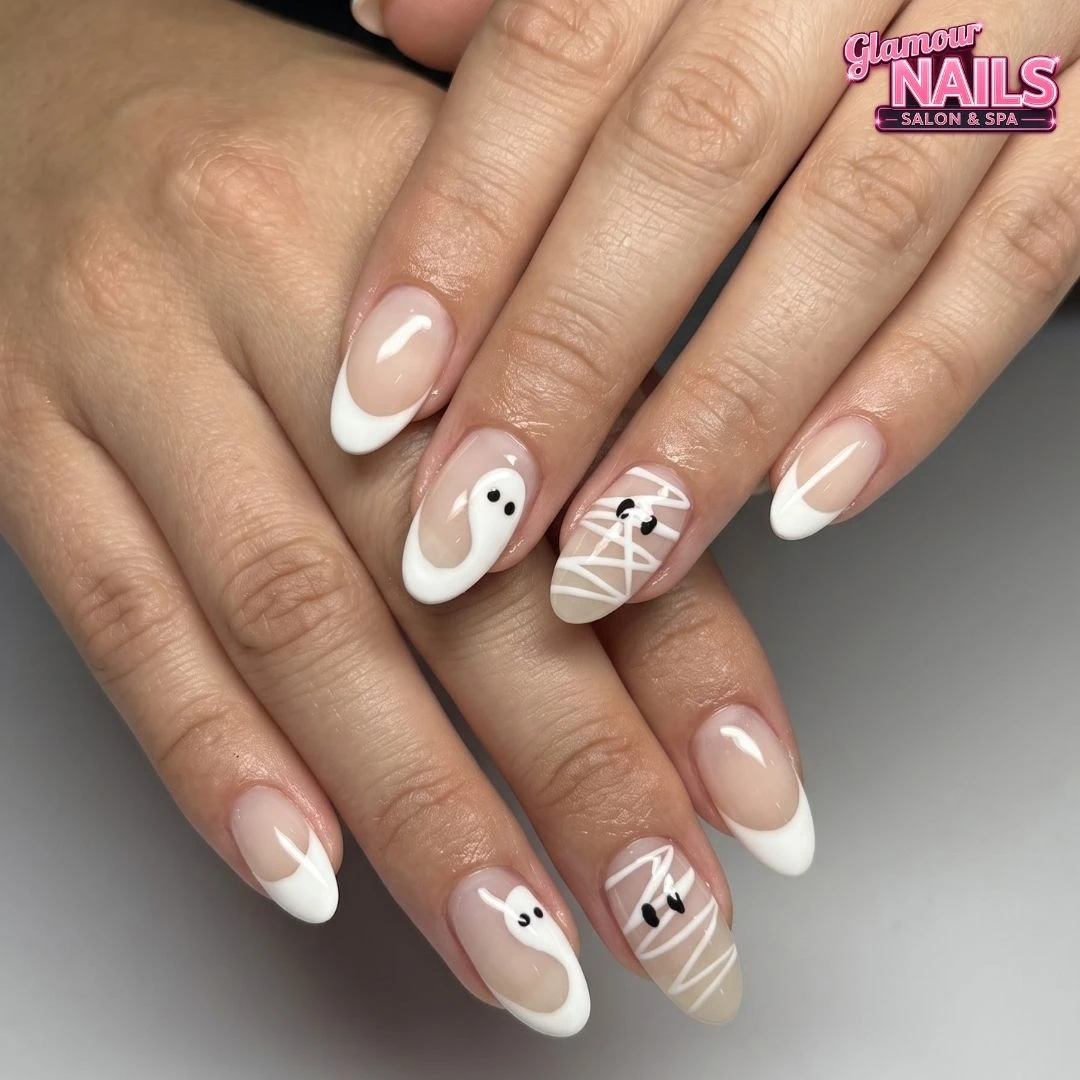 Halloween Nail Art Oct 21 2026